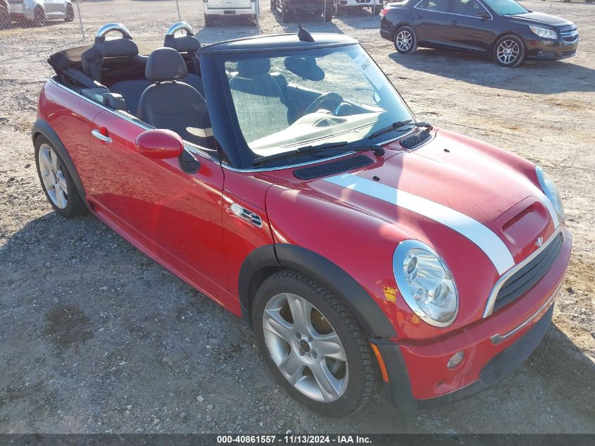 2005 Mini Cooper S VIN: WMWRH335X5TF85202 Lot: 40861557