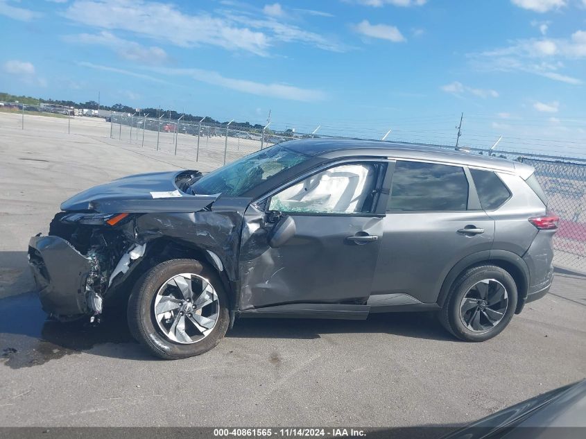 2024 Nissan Rogue Sv Fwd VIN: JN8BT3BA9RW005431 Lot: 40861565