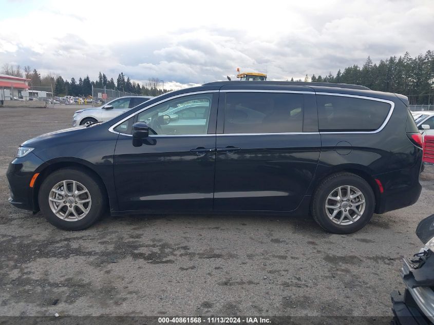2022 CHRYSLER PACIFICA TOURING L - 2C4RC1BG8NR117840