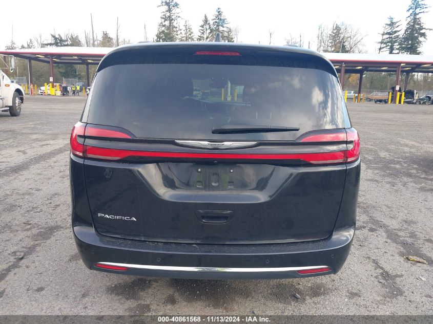 2022 Chrysler Pacifica Touring L VIN: 2C4RC1BG8NR117840 Lot: 40861568