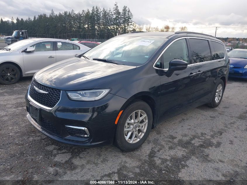 2022 Chrysler Pacifica Touring L VIN: 2C4RC1BG8NR117840 Lot: 40861568