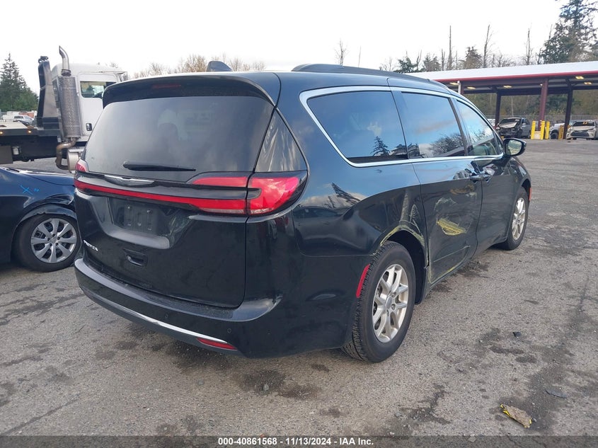 2022 CHRYSLER PACIFICA TOURING L - 2C4RC1BG8NR117840