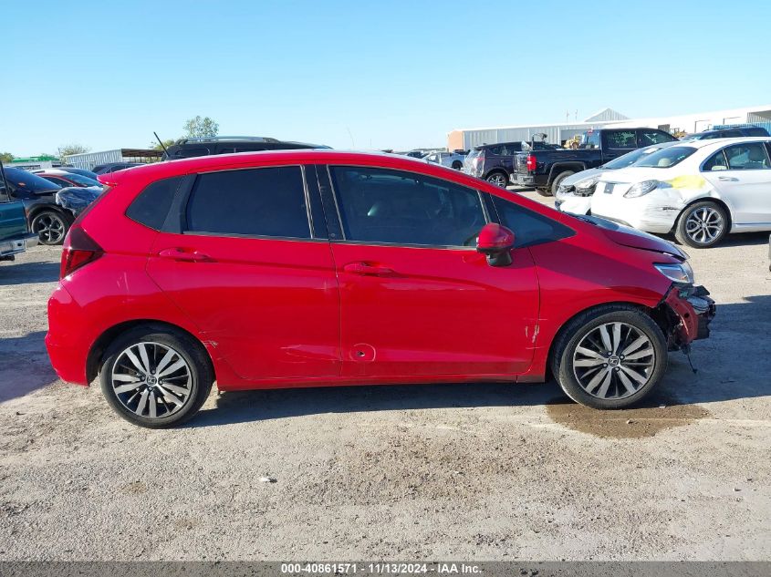 2018 Honda Fit Ex VIN: 3HGGK5H86JM720399 Lot: 40861571