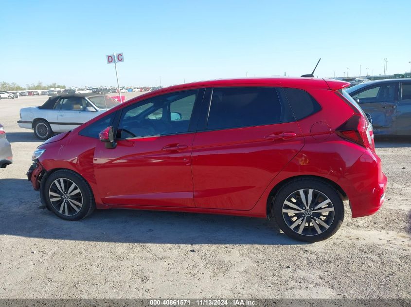 2018 Honda Fit Ex VIN: 3HGGK5H86JM720399 Lot: 40861571