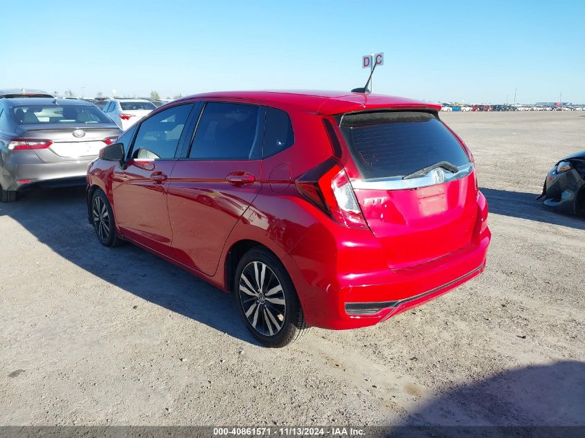 2018 Honda Fit Ex VIN: 3HGGK5H86JM720399 Lot: 40861571