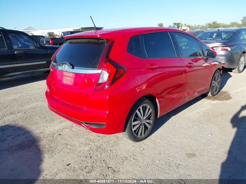 2018 Honda Fit Ex VIN: 3HGGK5H86JM720399 Lot: 40861571