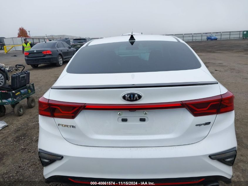 2021 Kia Forte Gt-Line VIN: 3KPF34AD6ME297752 Lot: 40861574