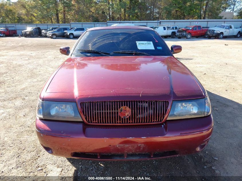 2007 Mercury Grand Marquis Ls VIN: 2MEFM75V07X609644 Lot: 40861580