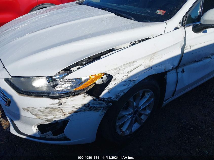 2019 FORD FUSION SE - 3FA6P0HD0KR123111