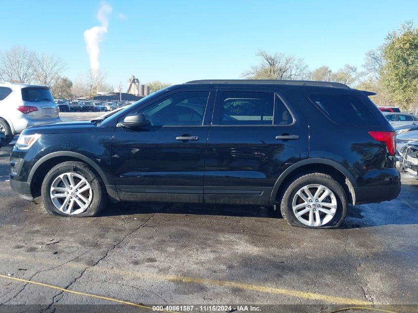 2017 Ford Explorer VIN: 1FM5K7B88HGD05787 Lot: 40861587