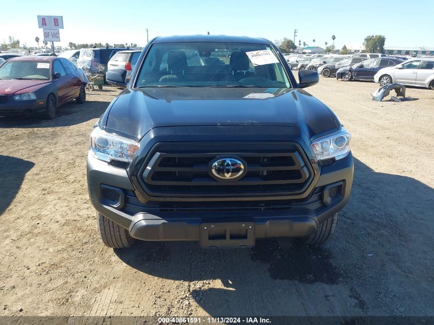 2022 Toyota Tacoma Sr VIN: 3TYRX5GN2NT056810 Lot: 40861591