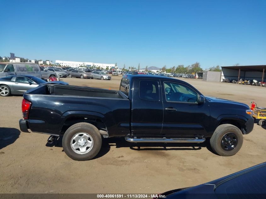 2022 Toyota Tacoma Sr VIN: 3TYRX5GN2NT056810 Lot: 40861591