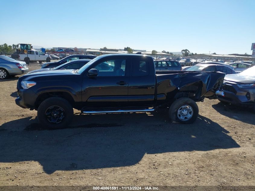 2022 Toyota Tacoma Sr VIN: 3TYRX5GN2NT056810 Lot: 40861591