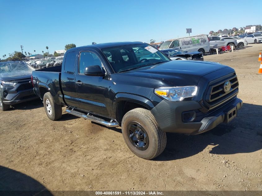 2022 Toyota Tacoma Sr VIN: 3TYRX5GN2NT056810 Lot: 40861591