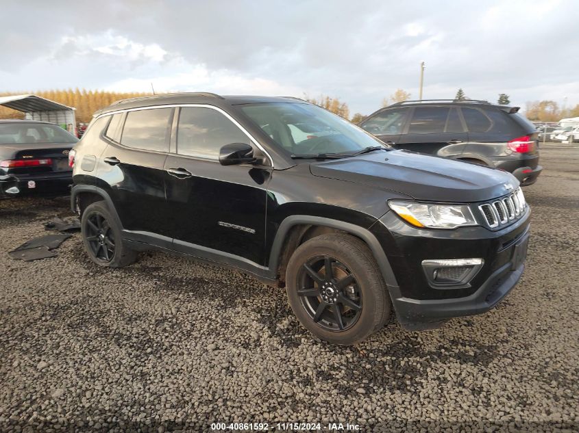 2018 JEEP COMPASS LATITUDE 4X4 - 3C4NJDBB9JT114673