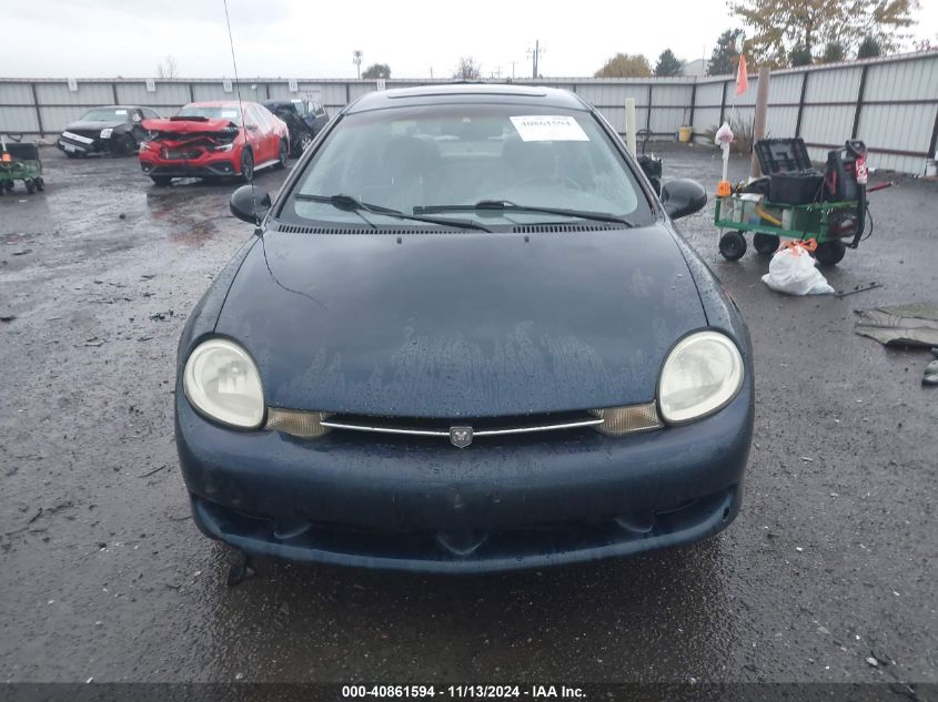 2000 Dodge Neon Highline VIN: 1B3ES46C3YD798735 Lot: 40861594