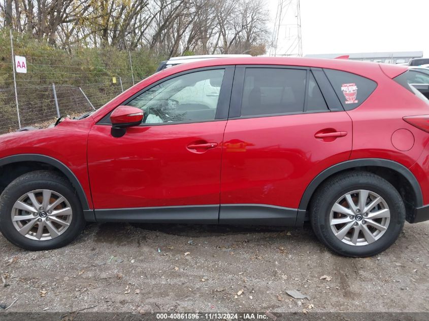 2016 Mazda Cx-5 Touring VIN: JM3KE4CY7G0917330 Lot: 40861596