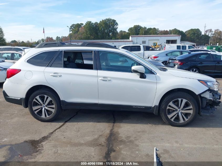 2019 Subaru Outback 2.5I Limited VIN: 4S4BSANC0K3241503 Lot: 40861598