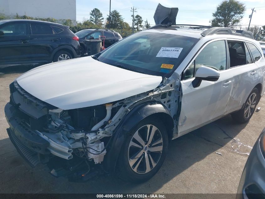 2019 Subaru Outback 2.5I Limited VIN: 4S4BSANC0K3241503 Lot: 40861598