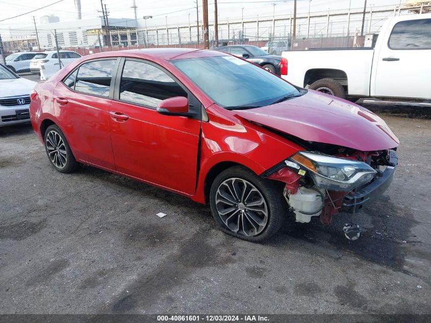 2016 TOYOTA COROLLA S PLUS - 5YFBURHE2GP472055