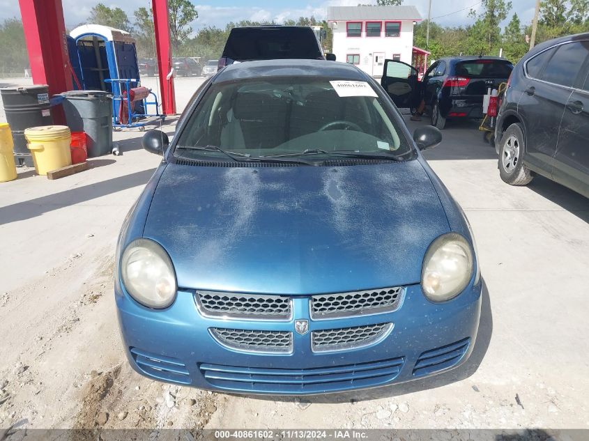 2003 Dodge Neon Sxt VIN: 1B3ES56C33D126558 Lot: 40861602