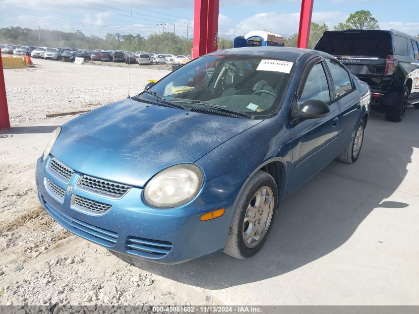 2003 Dodge Neon Sxt VIN: 1B3ES56C33D126558 Lot: 40861602