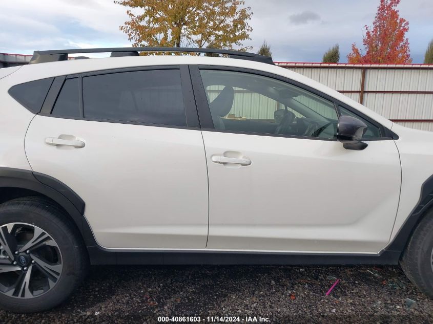 2024 Subaru Crosstrek Premium VIN: JF2GUADC6RH237640 Lot: 40861603