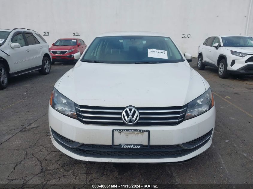 2015 Volkswagen Passat 1.8T Wolfsburg Edition VIN: 1VWAT7A3XFC056142 Lot: 40861604