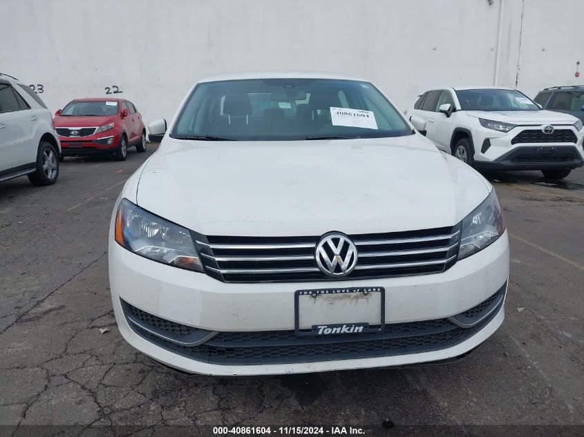 2015 Volkswagen Passat 1.8T Wolfsburg Edition VIN: 1VWAT7A3XFC056142 Lot: 40861604