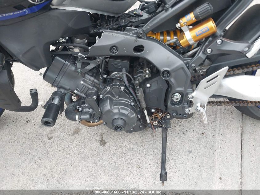 2023 Yamaha Mt09 Dc VIN: JYARN72YXPA000608 Lot: 40861606