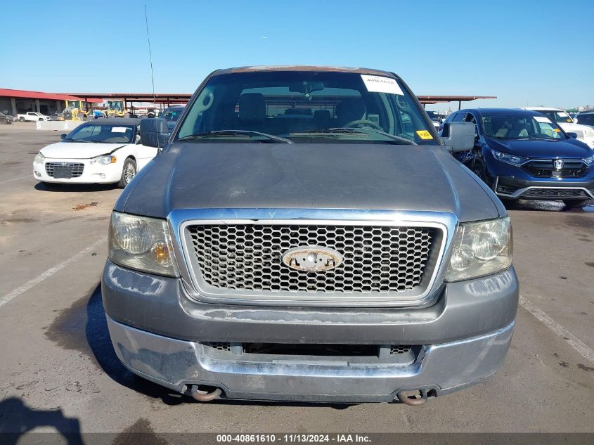 2005 Ford F150 VIN: FTPX14515K Lot: 40861610