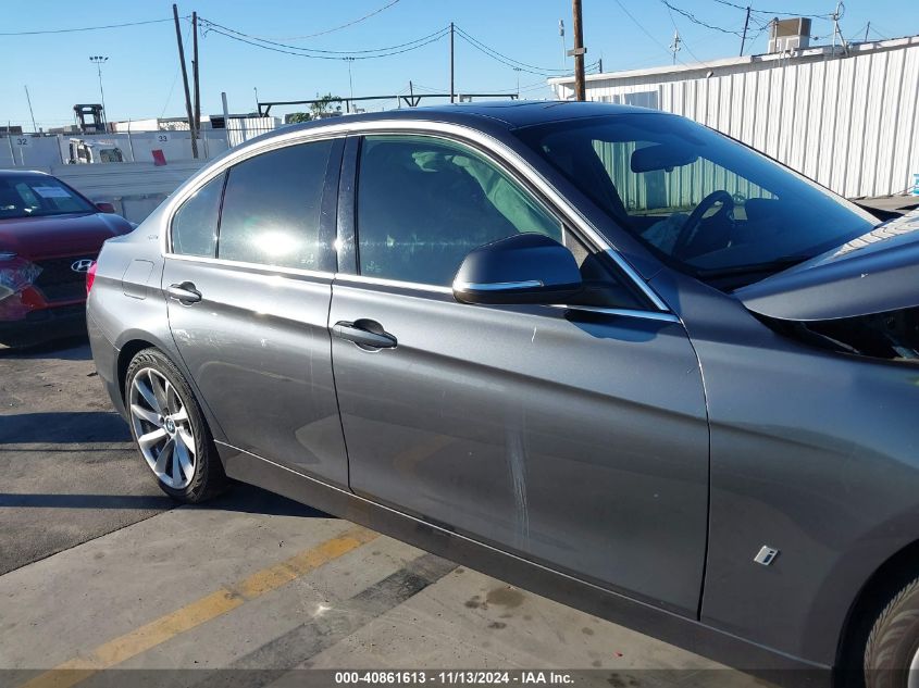 2018 BMW 330E Iperformance VIN: WBA8E1C59JA178452 Lot: 40861613