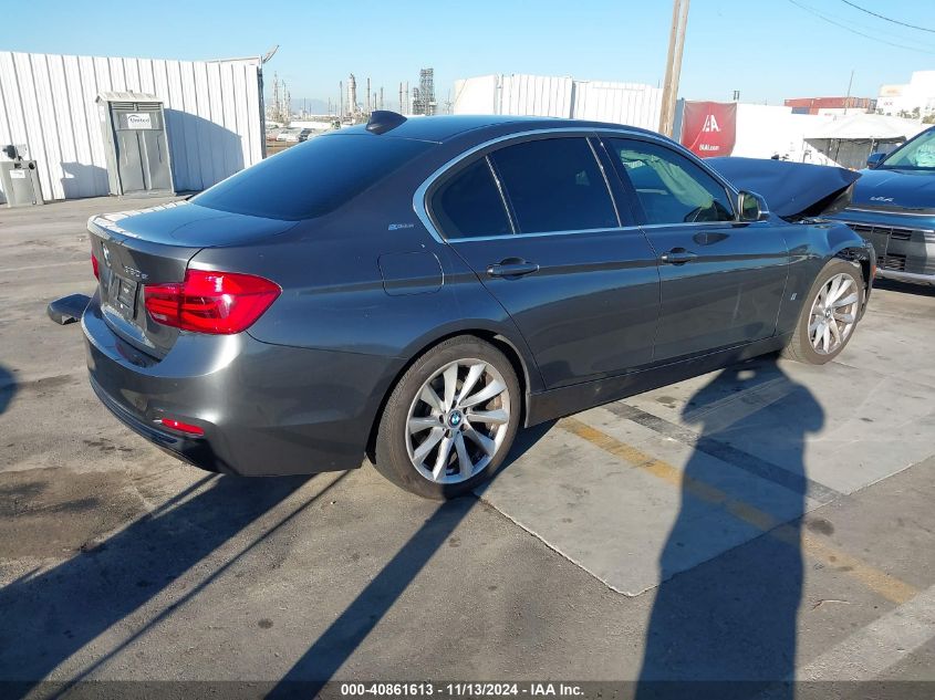 2018 BMW 330E Iperformance VIN: WBA8E1C59JA178452 Lot: 40861613