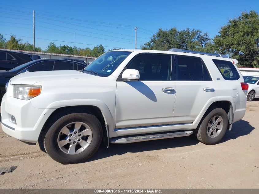 2011 Toyota 4Runner Sr5 V6 VIN: JTEZU5JR0B5029716 Lot: 40861615