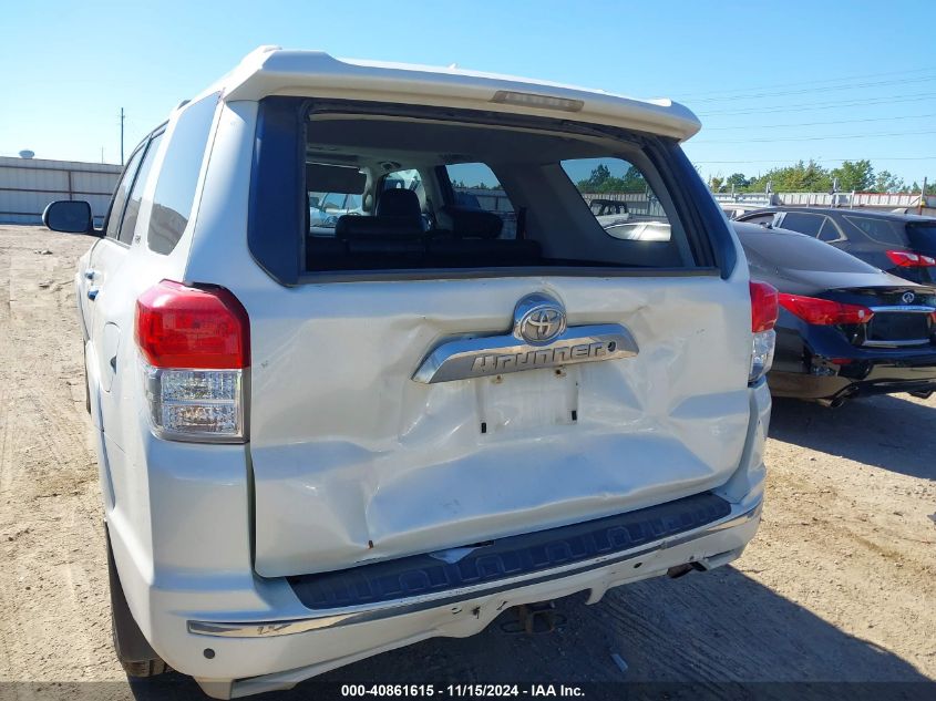 2011 Toyota 4Runner Sr5 V6 VIN: JTEZU5JR0B5029716 Lot: 40861615