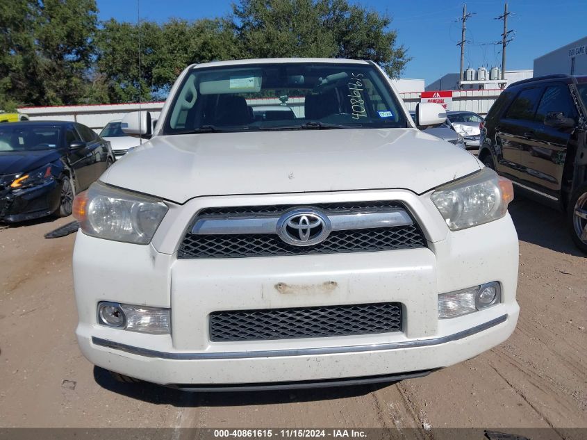 2011 Toyota 4Runner Sr5 V6 VIN: JTEZU5JR0B5029716 Lot: 40861615