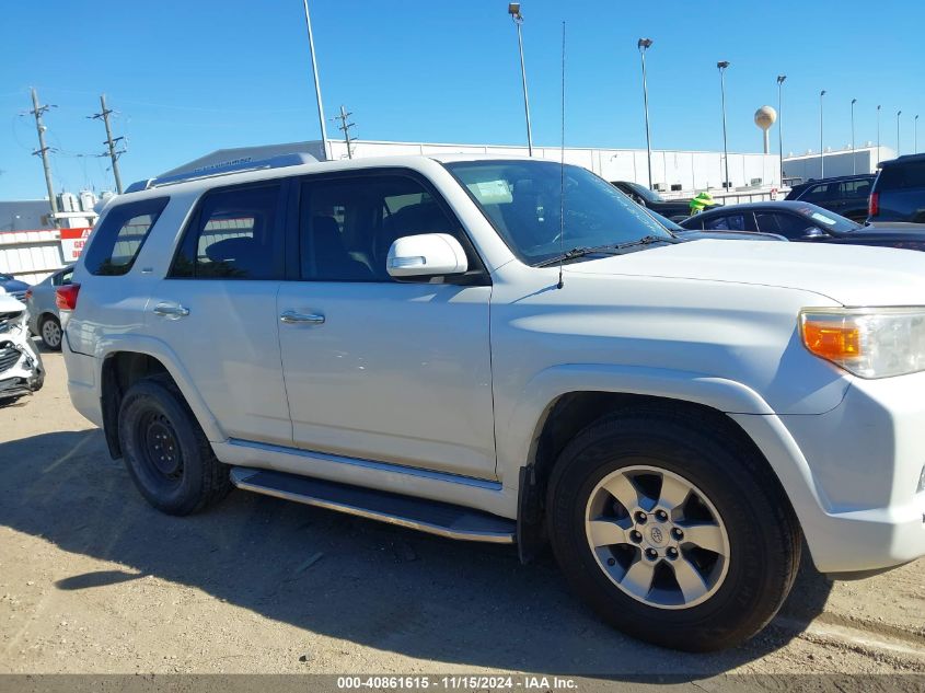 2011 Toyota 4Runner Sr5 V6 VIN: JTEZU5JR0B5029716 Lot: 40861615