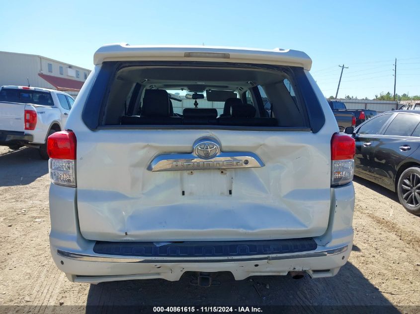 2011 Toyota 4Runner Sr5 V6 VIN: JTEZU5JR0B5029716 Lot: 40861615