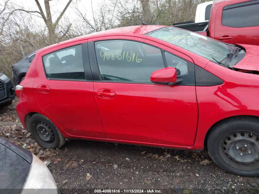 2014 Toyota Yaris Le (Tmmf Plant) VIN: VNKKTUD3XEA000849 Lot: 40861616