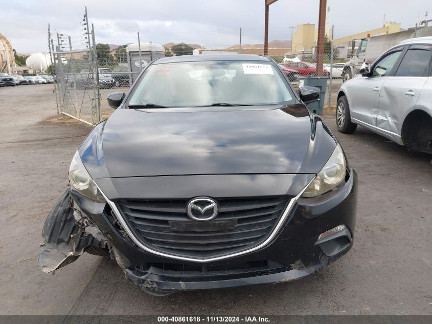 2014 MAZDA MAZDA3 I GRAND TOURING - JM1BM1M78E1109401