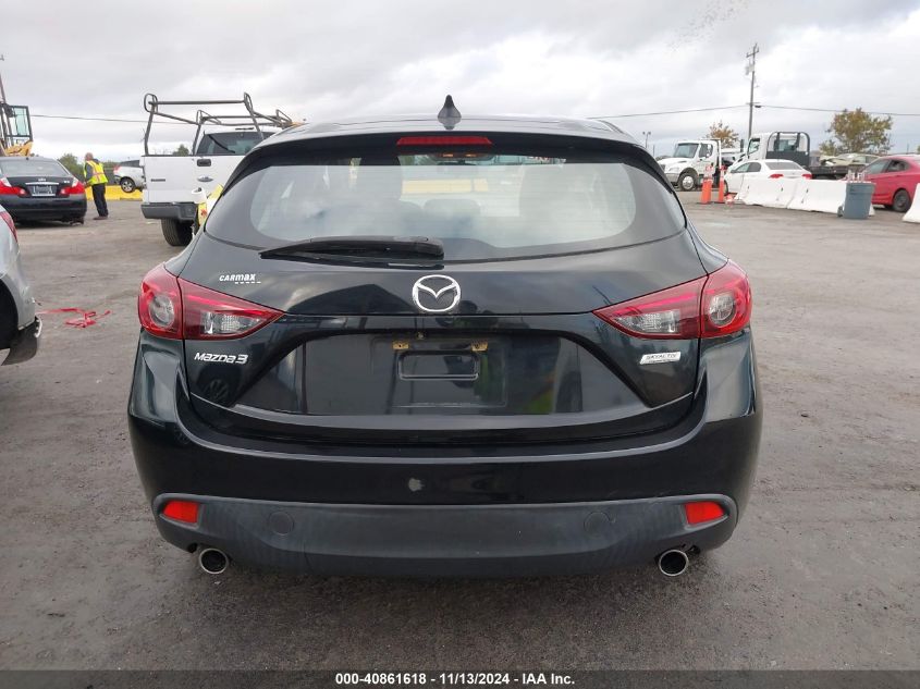 2014 Mazda Mazda3 I Grand Touring VIN: JM1BM1M78E1109401 Lot: 40861618