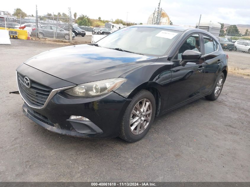 2014 MAZDA MAZDA3 I GRAND TOURING - JM1BM1M78E1109401