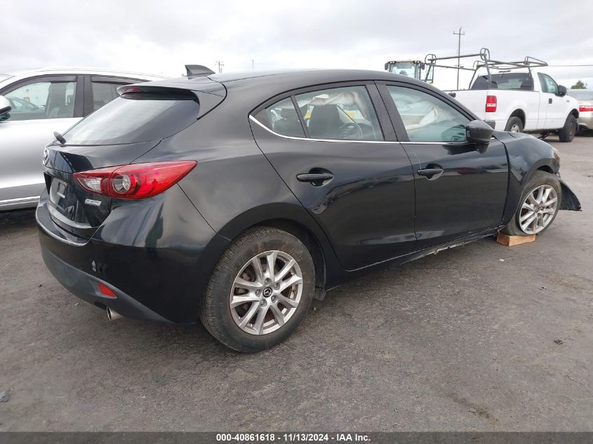 2014 MAZDA MAZDA3 I GRAND TOURING - JM1BM1M78E1109401