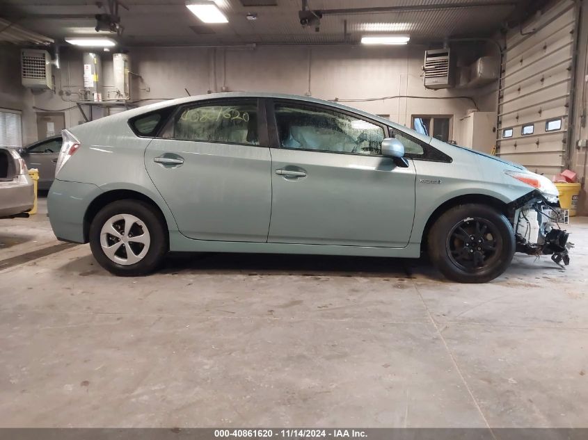 2014 Toyota Prius Two VIN: JTDKN3DU8E1757500 Lot: 40861620