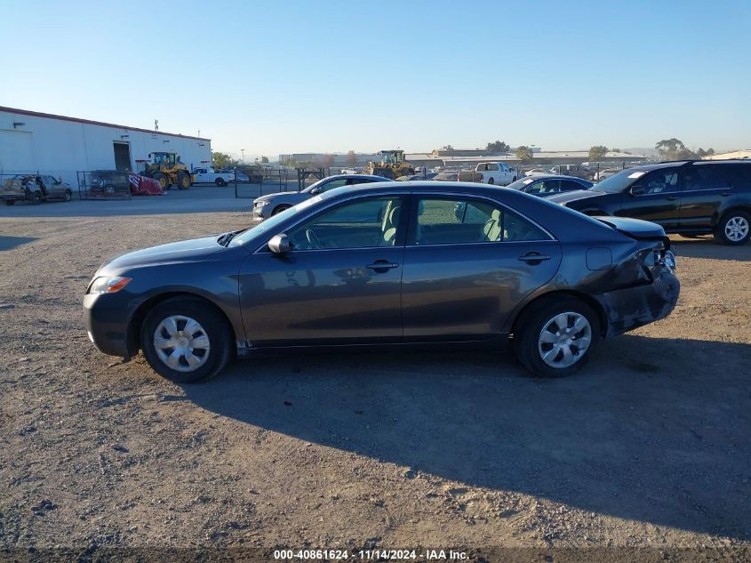 2007 Toyota Camry Le VIN: JTNBE46K273067844 Lot: 40861624