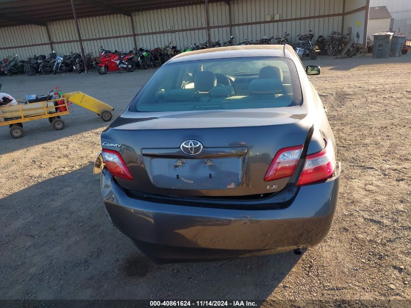 2007 Toyota Camry Le VIN: JTNBE46K273067844 Lot: 40861624