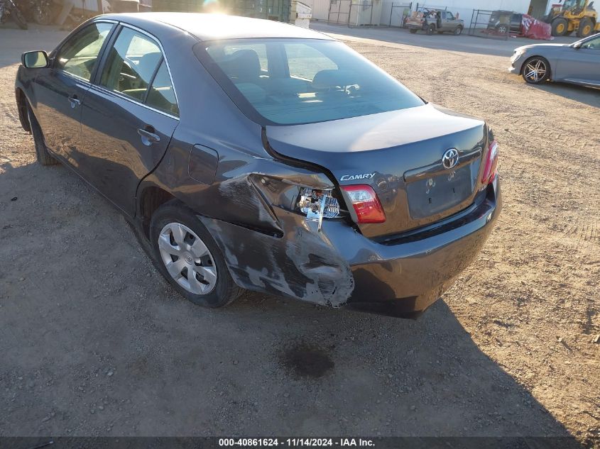 2007 Toyota Camry Le VIN: JTNBE46K273067844 Lot: 40861624