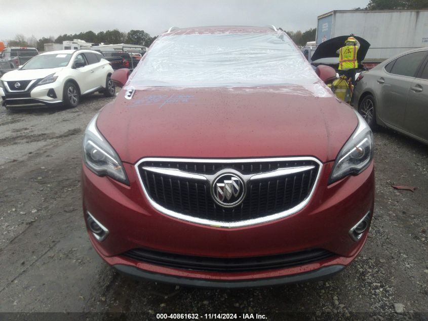 2019 Buick Envision Fwd Essence VIN: LRBFXCSA3KD124772 Lot: 40861632