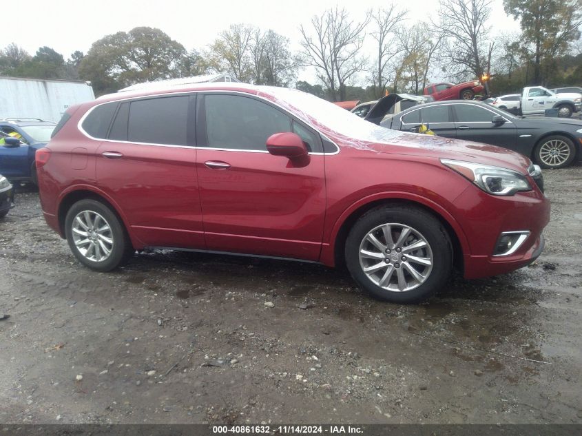 2019 Buick Envision Fwd Essence VIN: LRBFXCSA3KD124772 Lot: 40861632