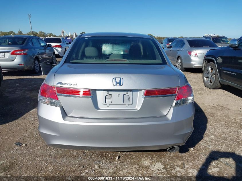 2011 Honda Accord 2.4 Lx VIN: 1HGCP2F33BA088420 Lot: 40861633